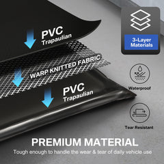 LIBMALL adhesive strips for secure installation on concrete floors