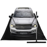 LIBMALL garage containment mat waterproof 8-6x20 protects floors from weather