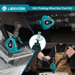 LIBRATON ideal for automotive and DIY repair tasks.