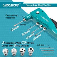 LIBRATON carrying case image emphasizes organized storage for the kit.