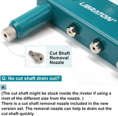 LIBRATON kit layout highlights included tools and rivet components.