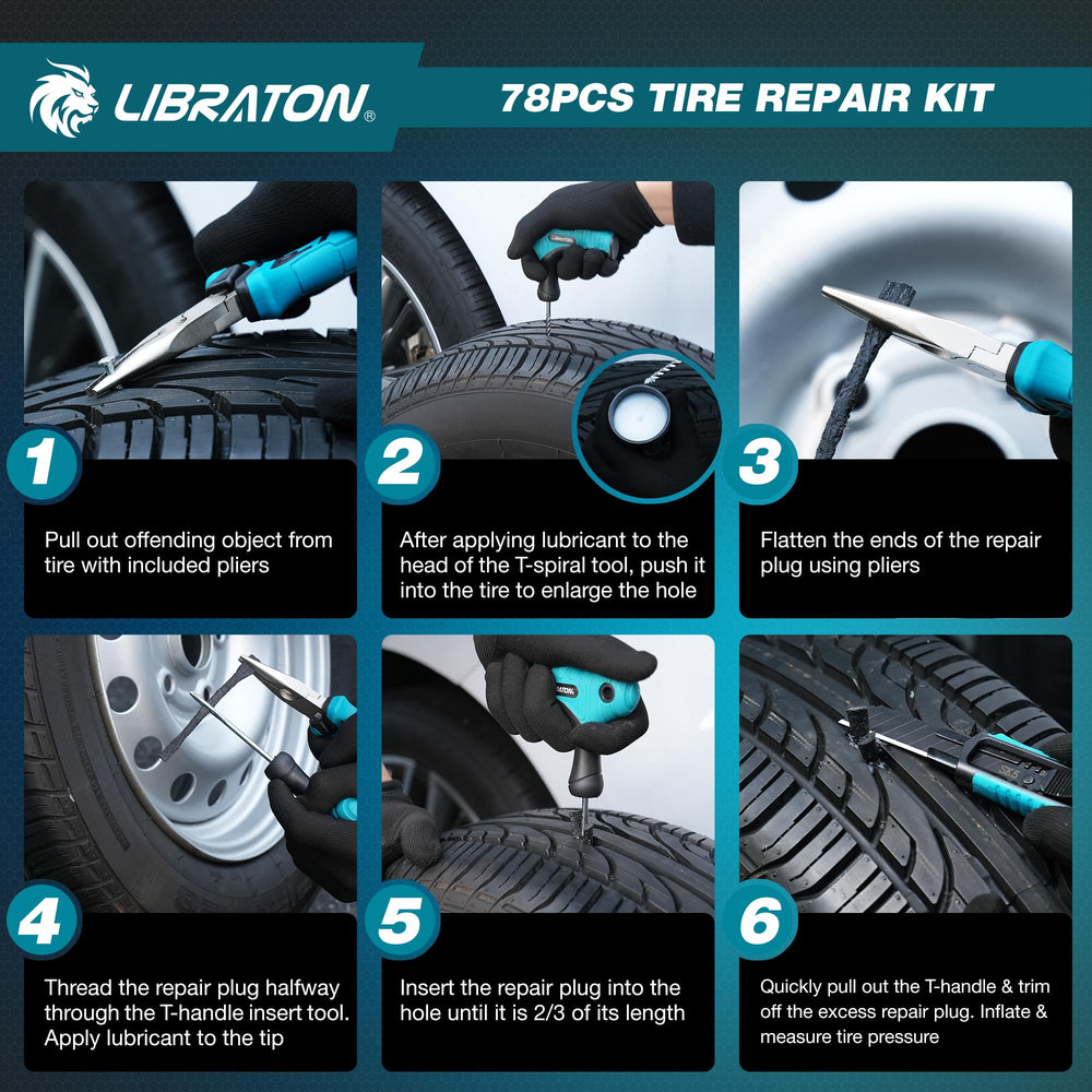 LIBRATON lubricant aids smooth plug insertion and reduced friction.