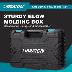 LIBRATON ideal for metalwork, automotive repairs, HVAC, and canvas projects.