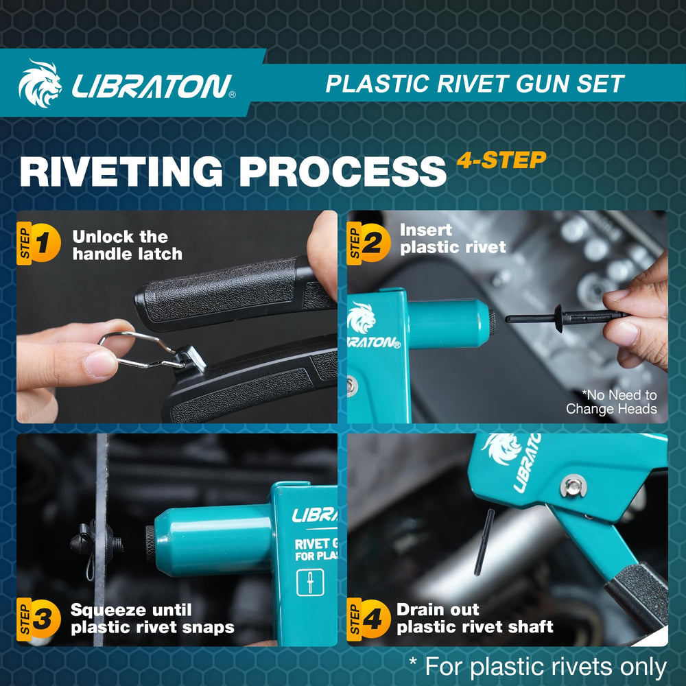 LIBRATON universal nosepiece illustrating no swapping needed