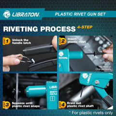 LIBRATON universal nosepiece illustrating no swapping needed