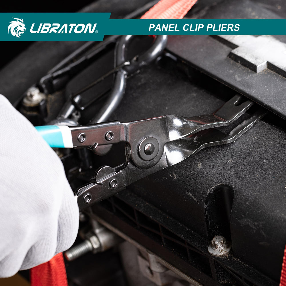 LIBRATON interior-trim removal tool in action