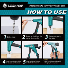 LIBRATON blow-molded storage box enables easy transport and storage.