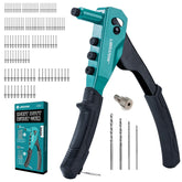 LIBRATON Rivet Gun Kit main unit for dependable riveting in metalwork