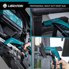 LIBRATON shaft container stores rivet shafts after use for neat workspace.