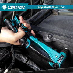 LIBRATON storage case keeps components neatly organized.