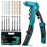 LIBRATON rivet nut tool 9.5in with case for durable metal assemblies.