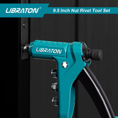 LIBRATON rivet-nut tool ideal for automobile panels and metalwork.