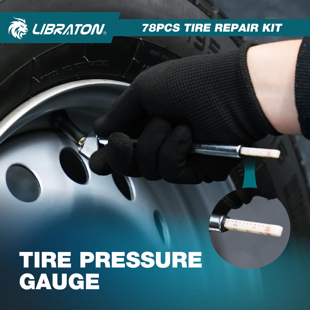 LIBRATON valve accessories enable easy repair and inflation.