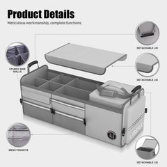 LIBZAKI detachable-ice-bag keeps beverages cold during trips.
