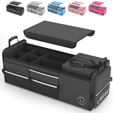 LIBZAKI oversized trunk organizer outside view showing large capacity