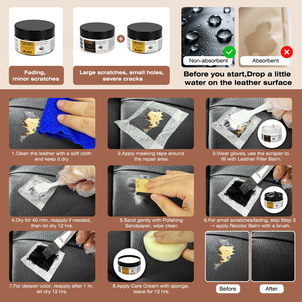 Liccyy DIY guide included with step-by-step directions for easy at-home use.