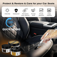 Liccyy kit with tools helps smooth and apply repair compounds precisely.