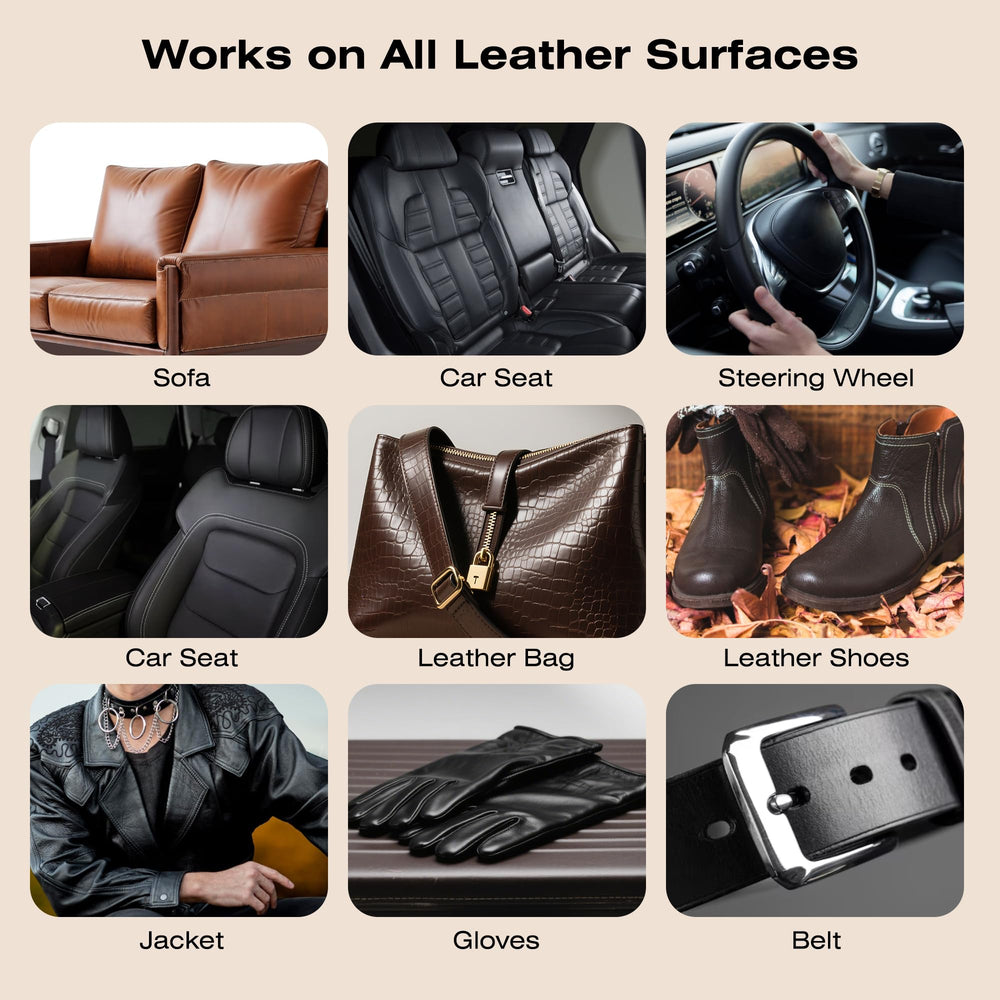Liccyy Quick-dry cleaner and conditioner softens and seals.