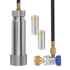Lichamp AC oil injector kit with dye port for 134A and 1234YF testing