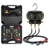 Lichamp AC gauge set front view for compact, easy shop use.