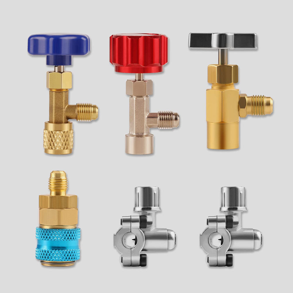 Lichamp complete kit includes all parts for on-site A/C maintenance.