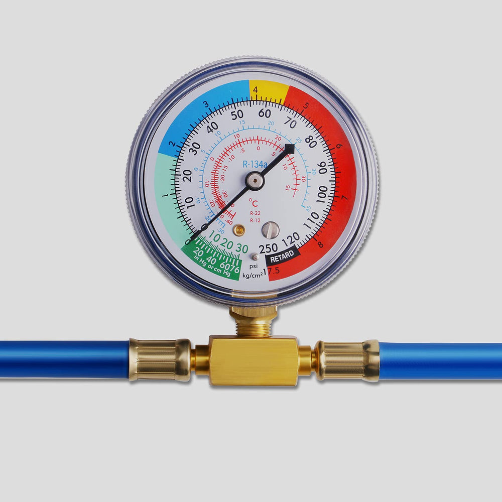 Lichamp can tap piercing valve for versatile freon can compatibility.