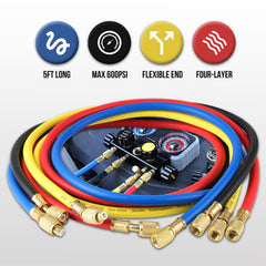 Lichamp adapters and accessories kit enhances compatibility and setup.