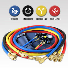 Lichamp accessories kit includes essential tools for HVAC service workloads.