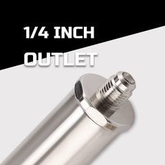 Lichamp automatic check-valve detail prevents unwanted vacuums during service.