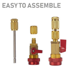 Lichamp R1234YF connectors ensure a secure fit during service