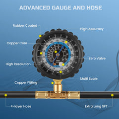 Lichamp can taps set supports piercing and self-sealing cans
