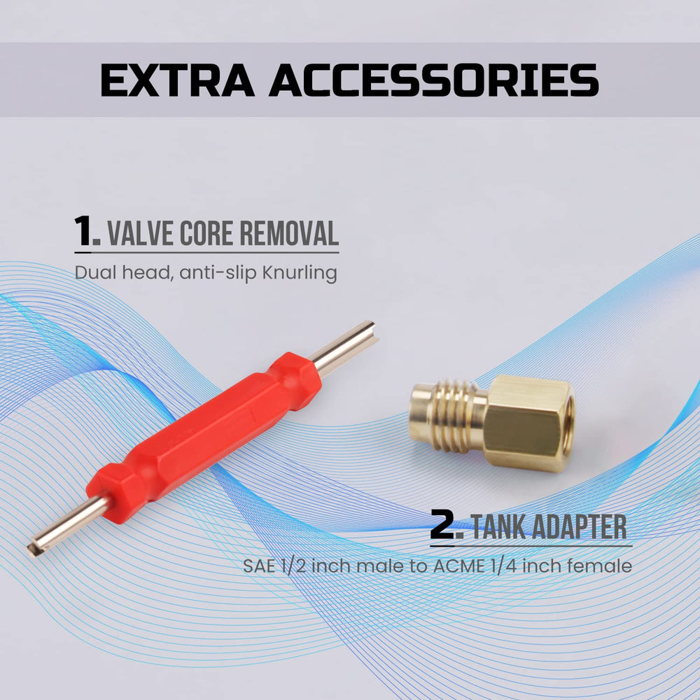 Lichamp snap-lock knurled handle for easy operation