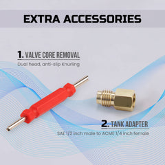 Lichamp snap-lock knurled handle for easy operation