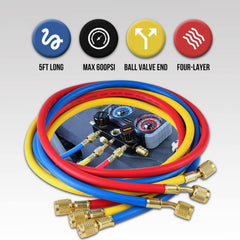 Lichamp valve core remover and calibration tool for quick service