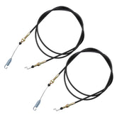 LIDSCURA 2Pcs 2-11082 shifter cable ready for installation and smoother gear control