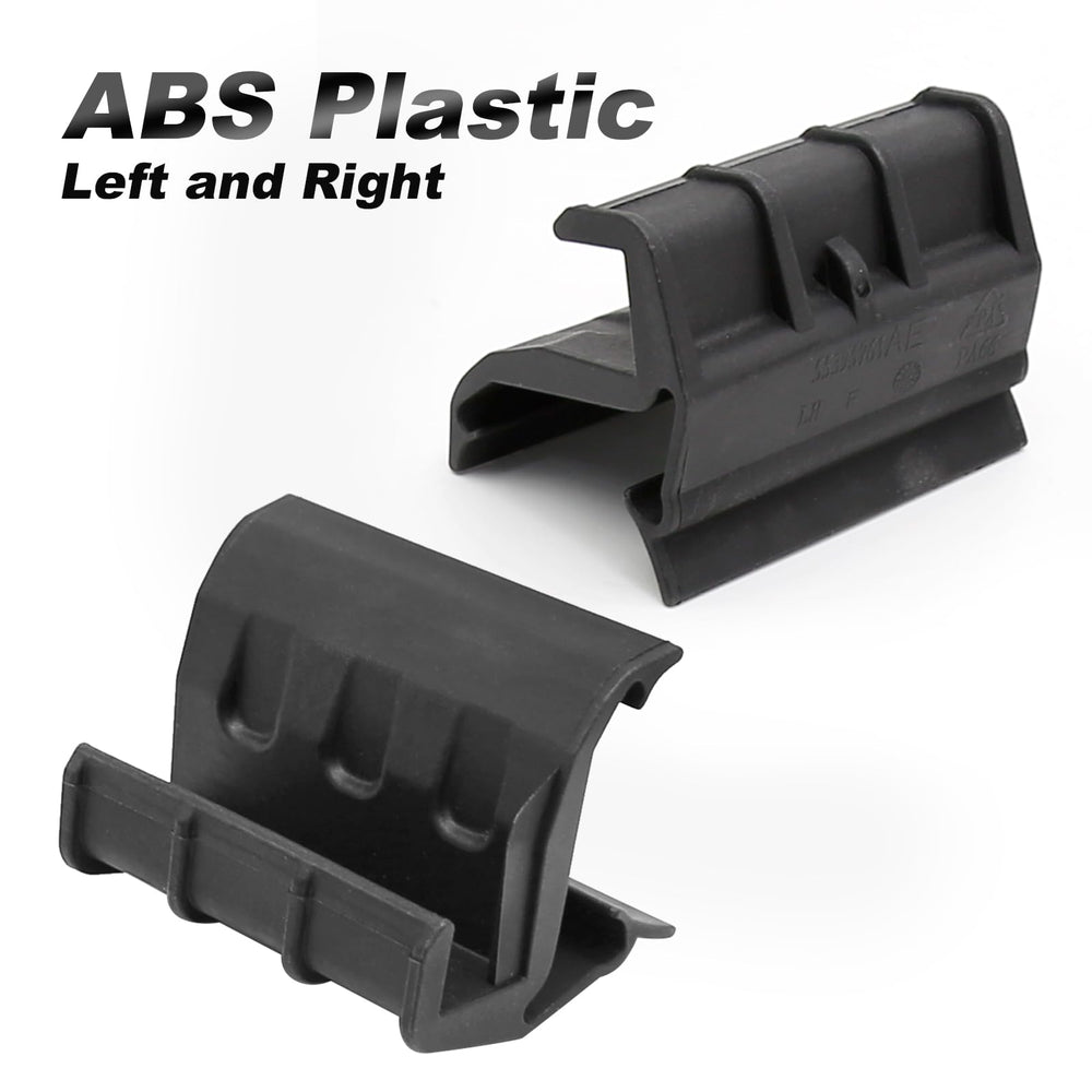 LIDSCURA easy-install rear clips for quick maintenance on Wrangler