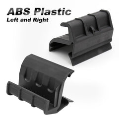 LIDSCURA easy-install rear clips for quick maintenance on Wrangler
