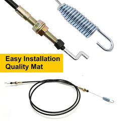 LIDSCURA shifter cable installed in minutes, quick replacement and minimal downtime