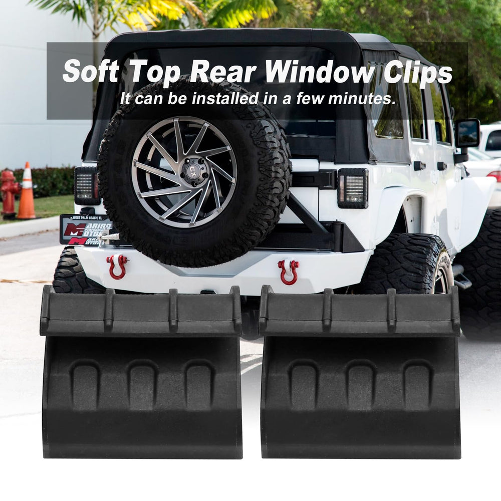 LIDSCURA jeep wrangler retainer brackets clip for easy replacement