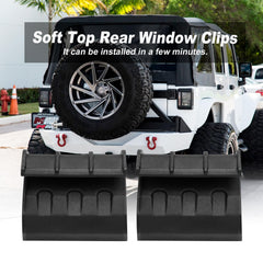 LIDSCURA jeep wrangler retainer brackets clip for easy replacement