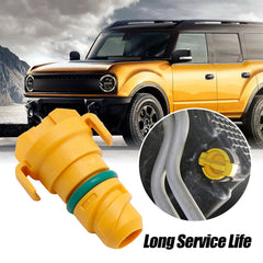 LIDSCURA oil drain plug packaging showcases an 8-piece replacement set