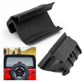 LIDSCURA rear window clips for Jeep Wrangler JK left and right secure the soft top
