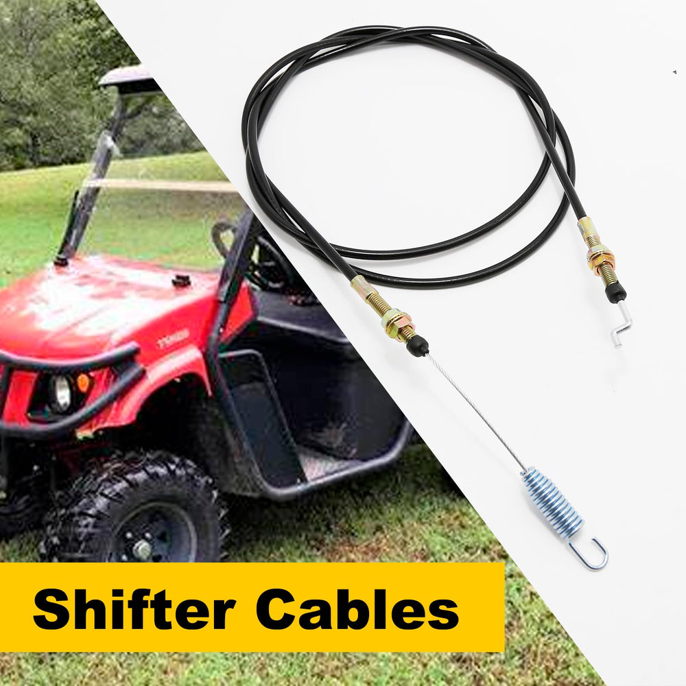 LIDSCURA shifter cable compatibility for Trail Wagon and UTV models, precise fit