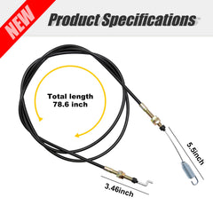 LIDSCURA wear-resistant cable details highlight durable construction and reliable service