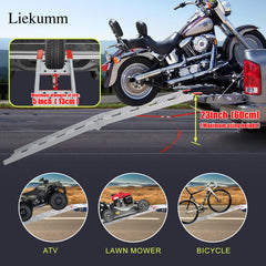 LIEKUMM perforated surface provides water drainage during loading.