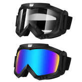 Lievermo dirt bike goggles colorful lenses protect against wind on rugged trails