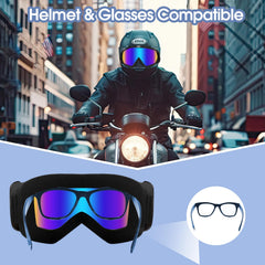 Lievermo goggle strap adjustable elastic close-up for secure, customized fit.