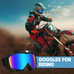 Lievermo versatile goggles suitable for bikes and snow sports