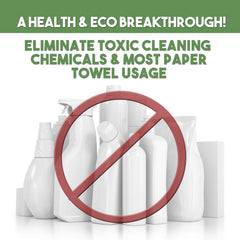 Kitchen and bathroom tasks with Life Miracle Nano Towels Minis