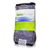 Life Miracle Nano Towels Minis pack front for on the go cleaning with water